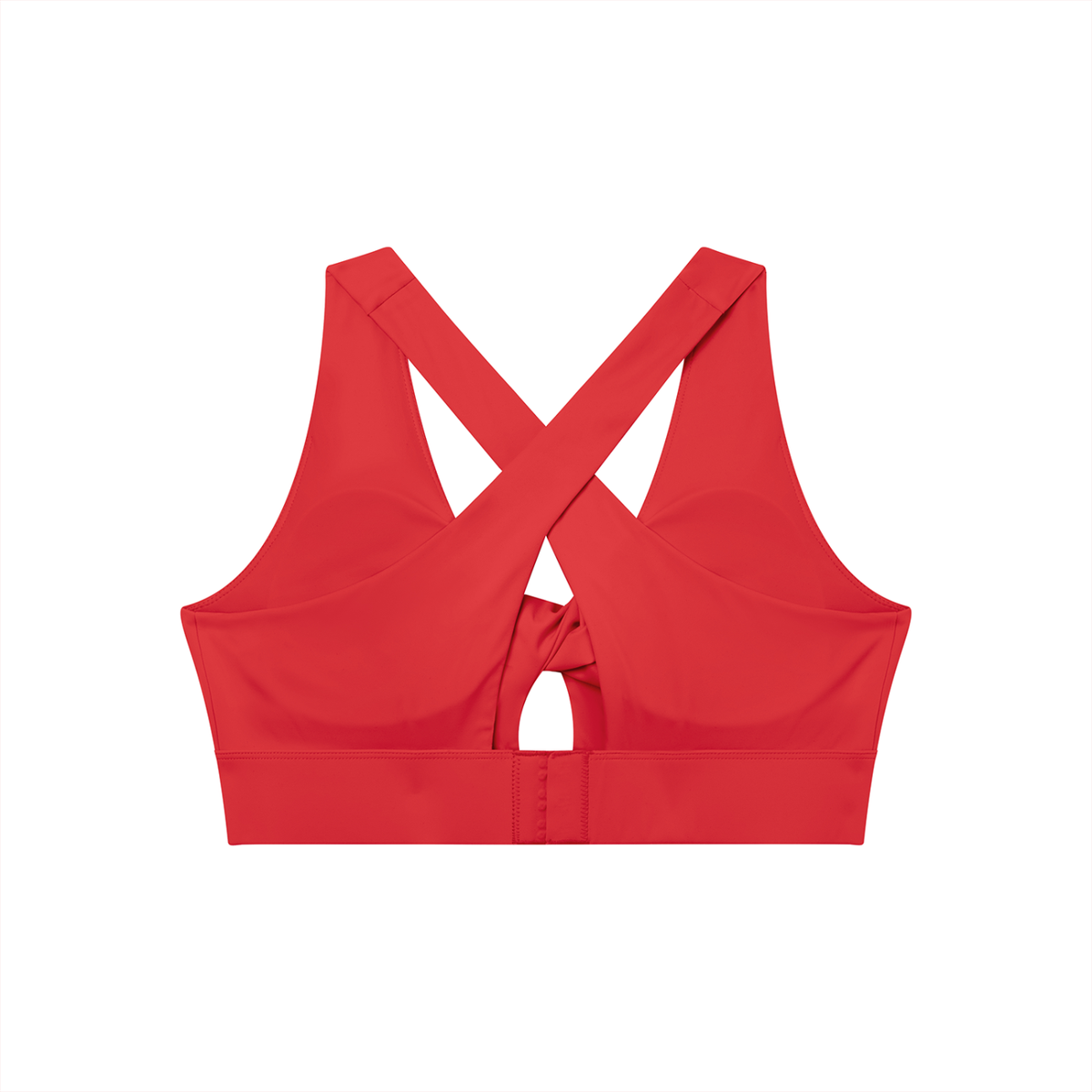 Dashoumode Women's Twist Sports Bra