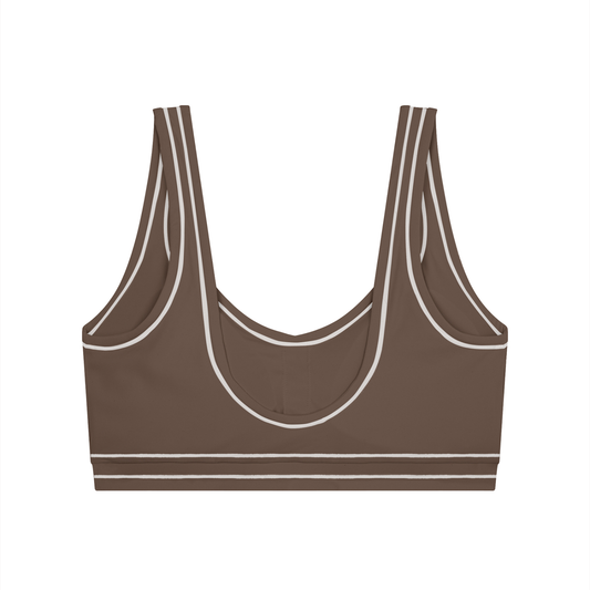 Dashoumode Women's Yoga Sports Bra