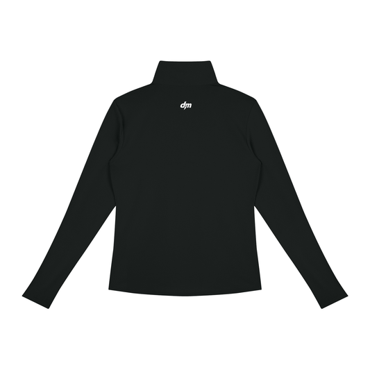 Dashoumode Women's Quarter-Zip Yoga Pullover
