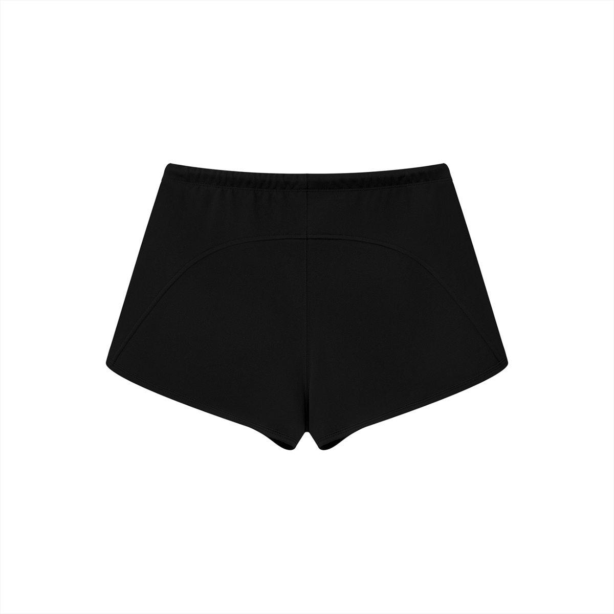 Black Dashoumode Women's Drawstring Shorts