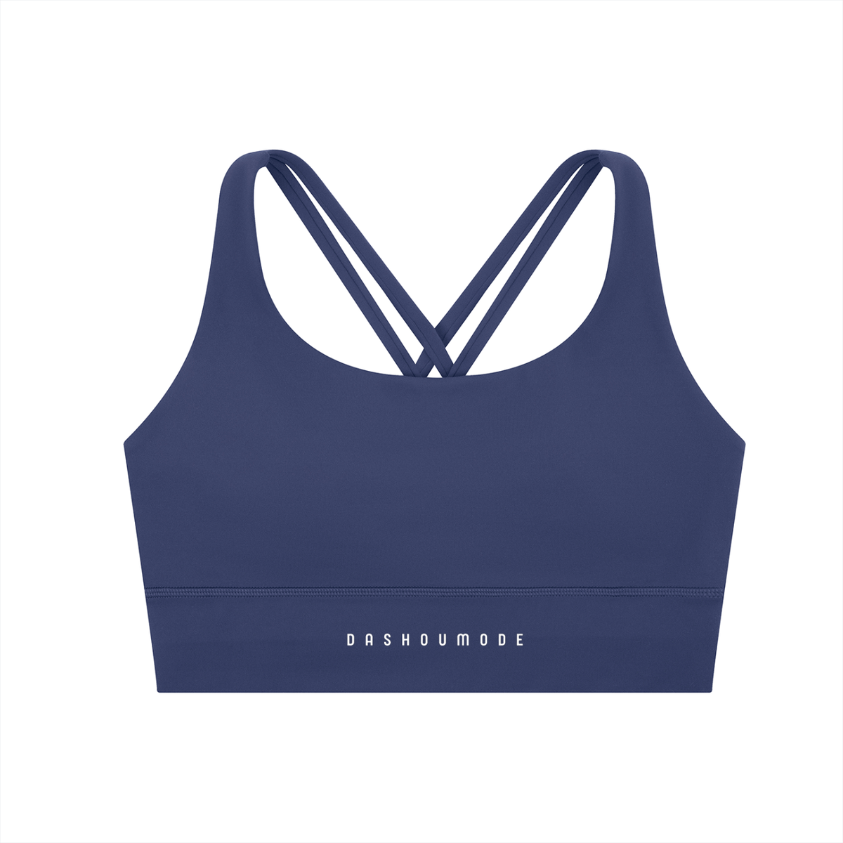 Dashoumode Women's Strappy Criss-Cross Sports Bra