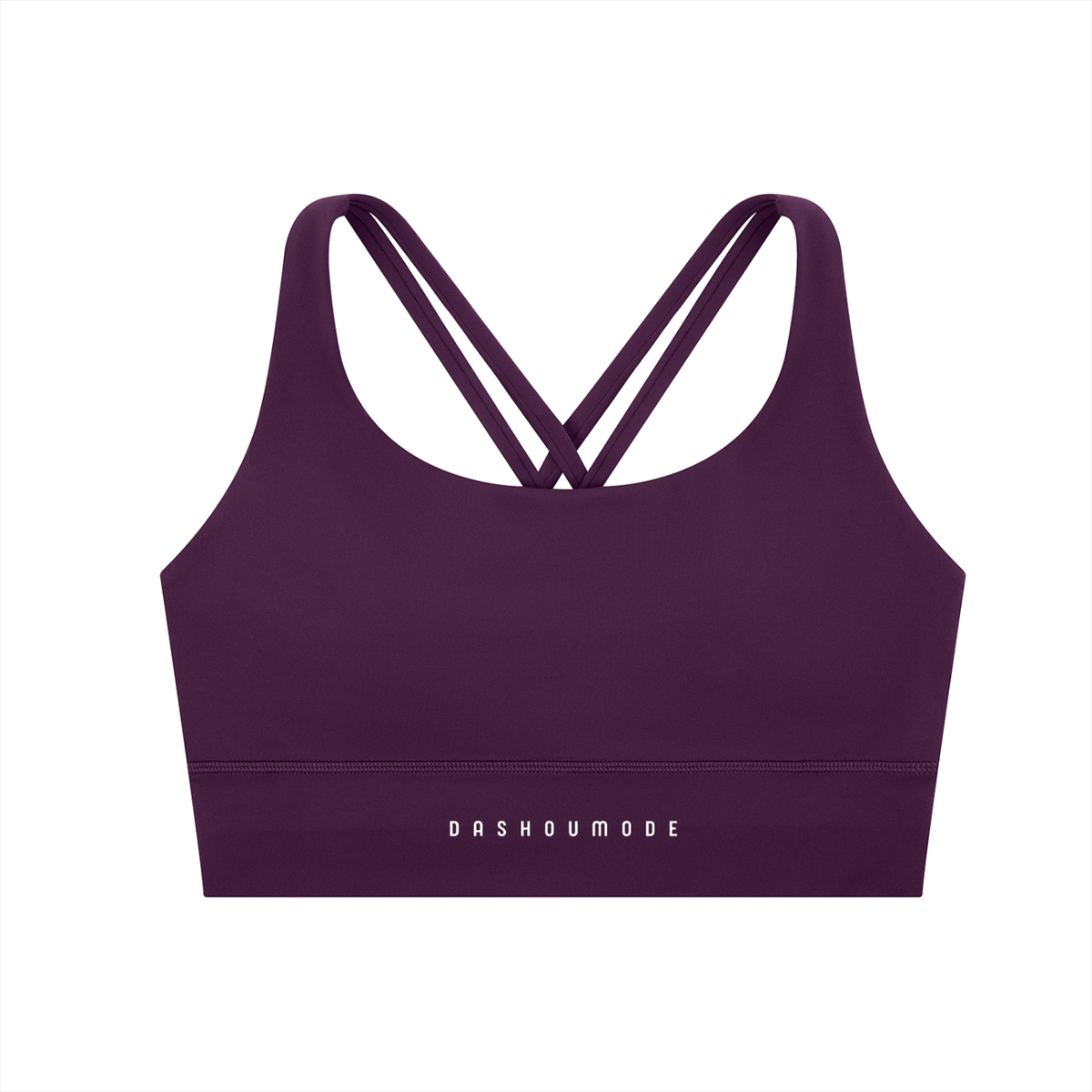 Dashoumode Women's Strappy Criss-Cross Sports Bra