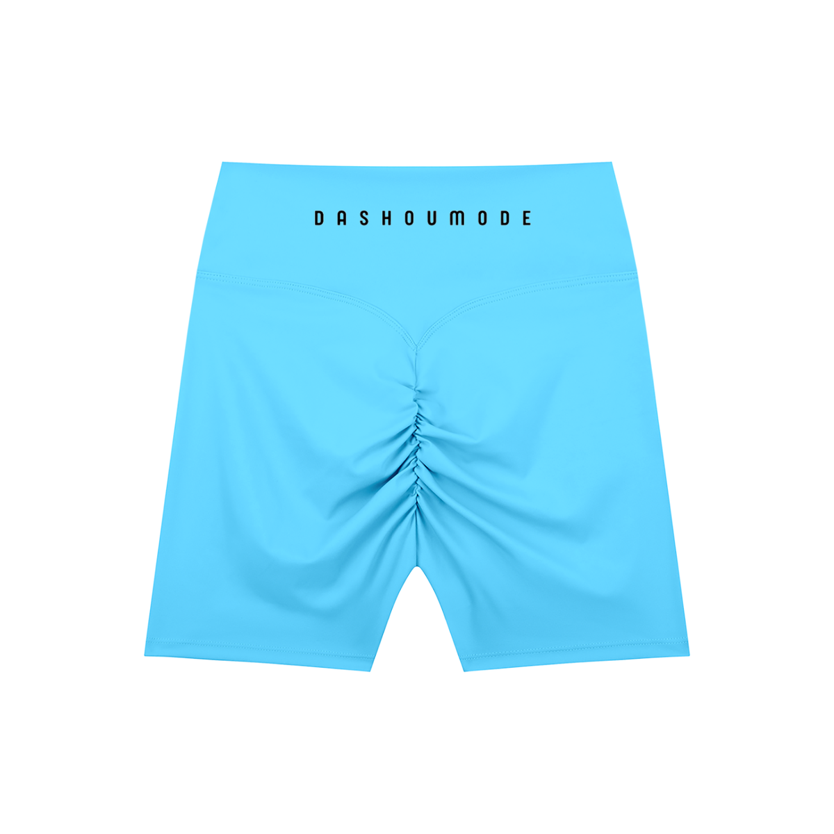 Dashoumode Women's High-Waisted Blend Biker Shorts