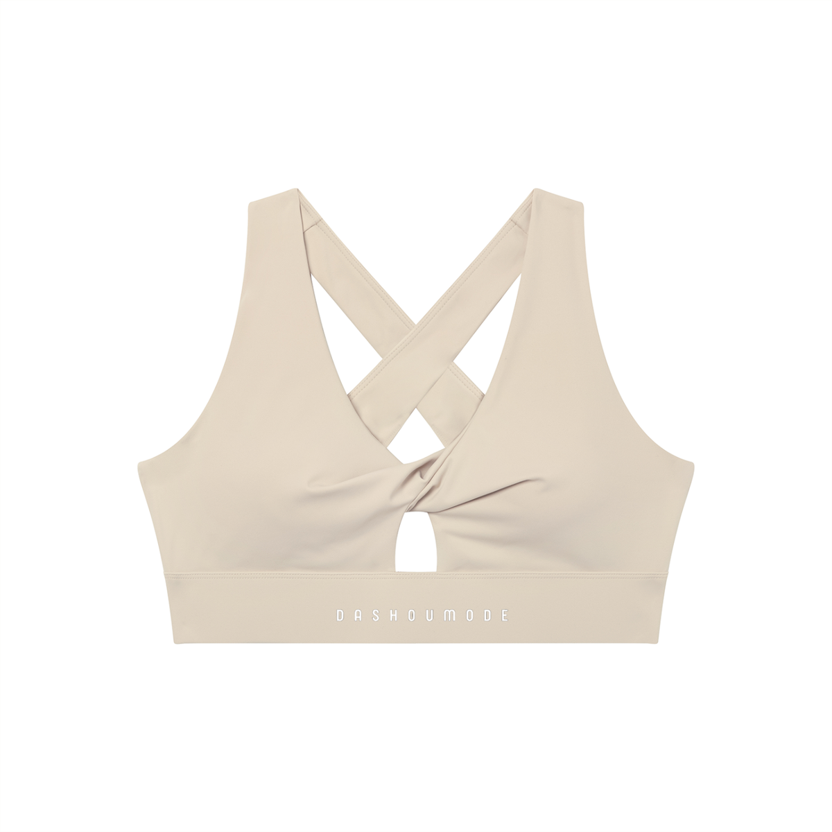 Dashoumode Women's Twist Sports Bra