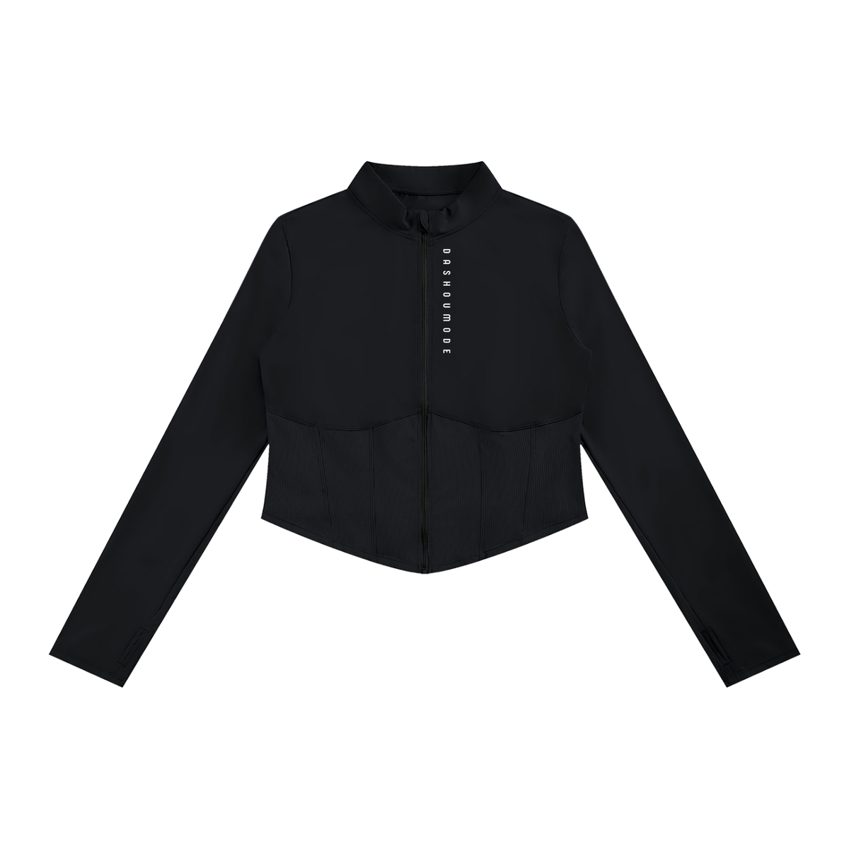 Dashoumode Women's Slim Fit Full-Zip Yoga Jacket