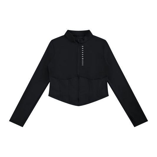 Dashoumode Women's Slim Fit Full-Zip Yoga Jacket