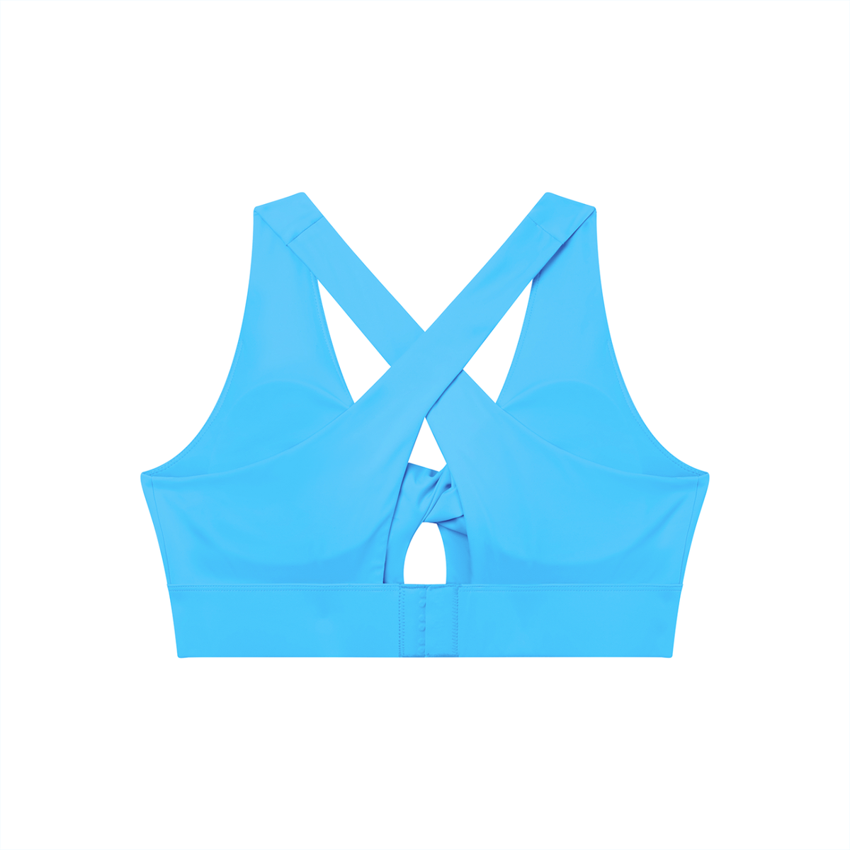 Dashoumode Women's Twist Sports Bra
