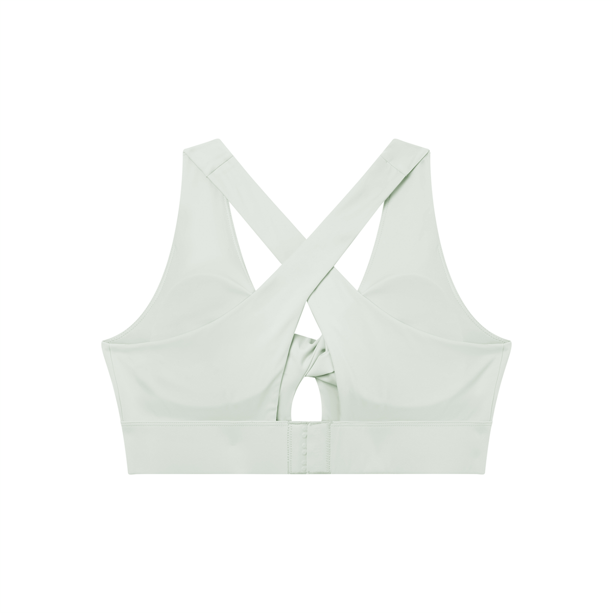 Dashoumode Women's Twist Sports Bra
