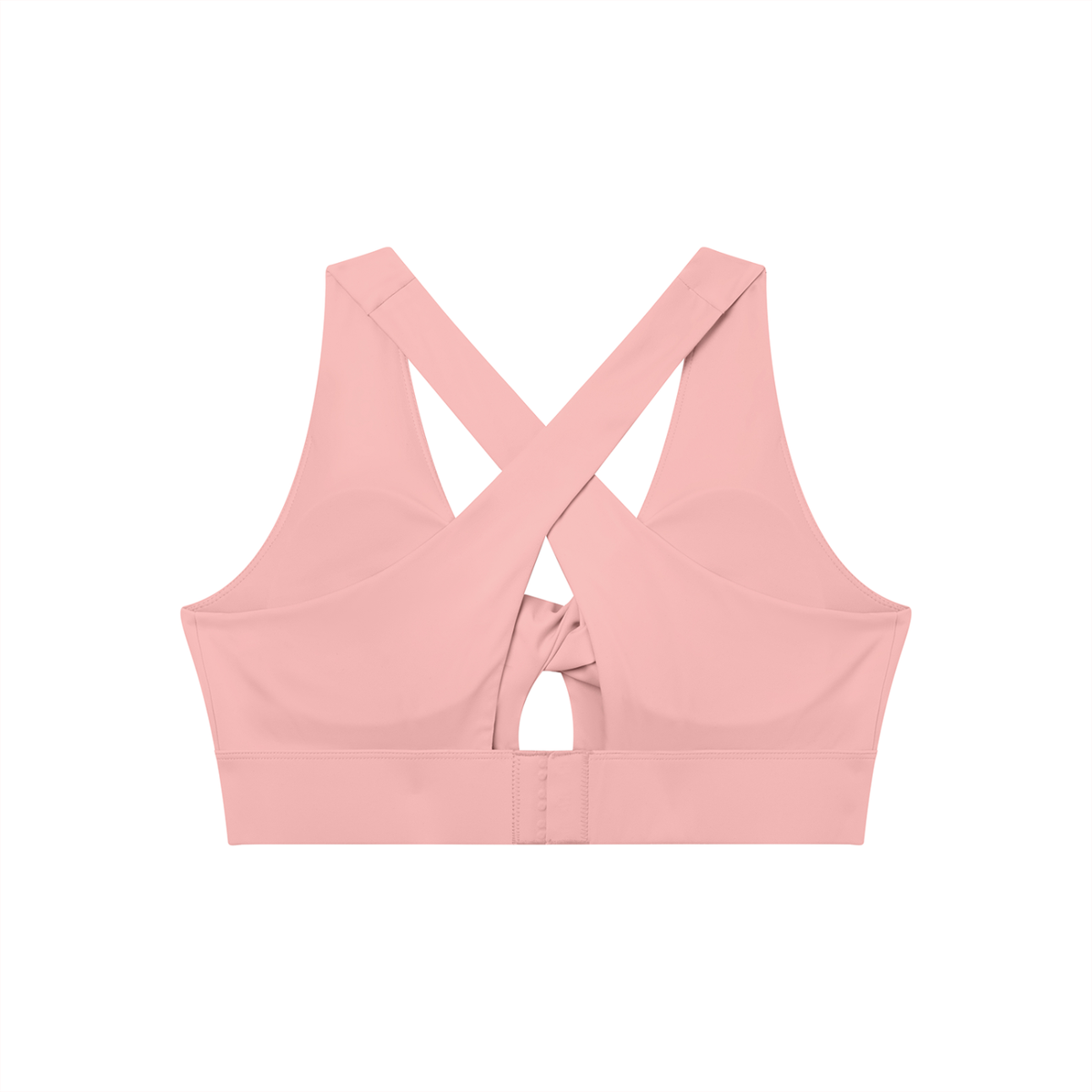 Dashoumode Women's Twist Sports Bra