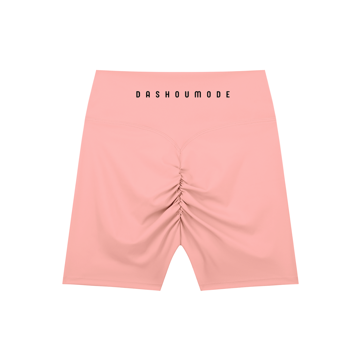 Dashoumode Women's High-Waisted Blend Biker Shorts