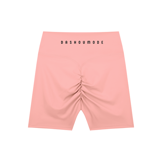 Dashoumode Women's High-Waisted Blend Biker Shorts
