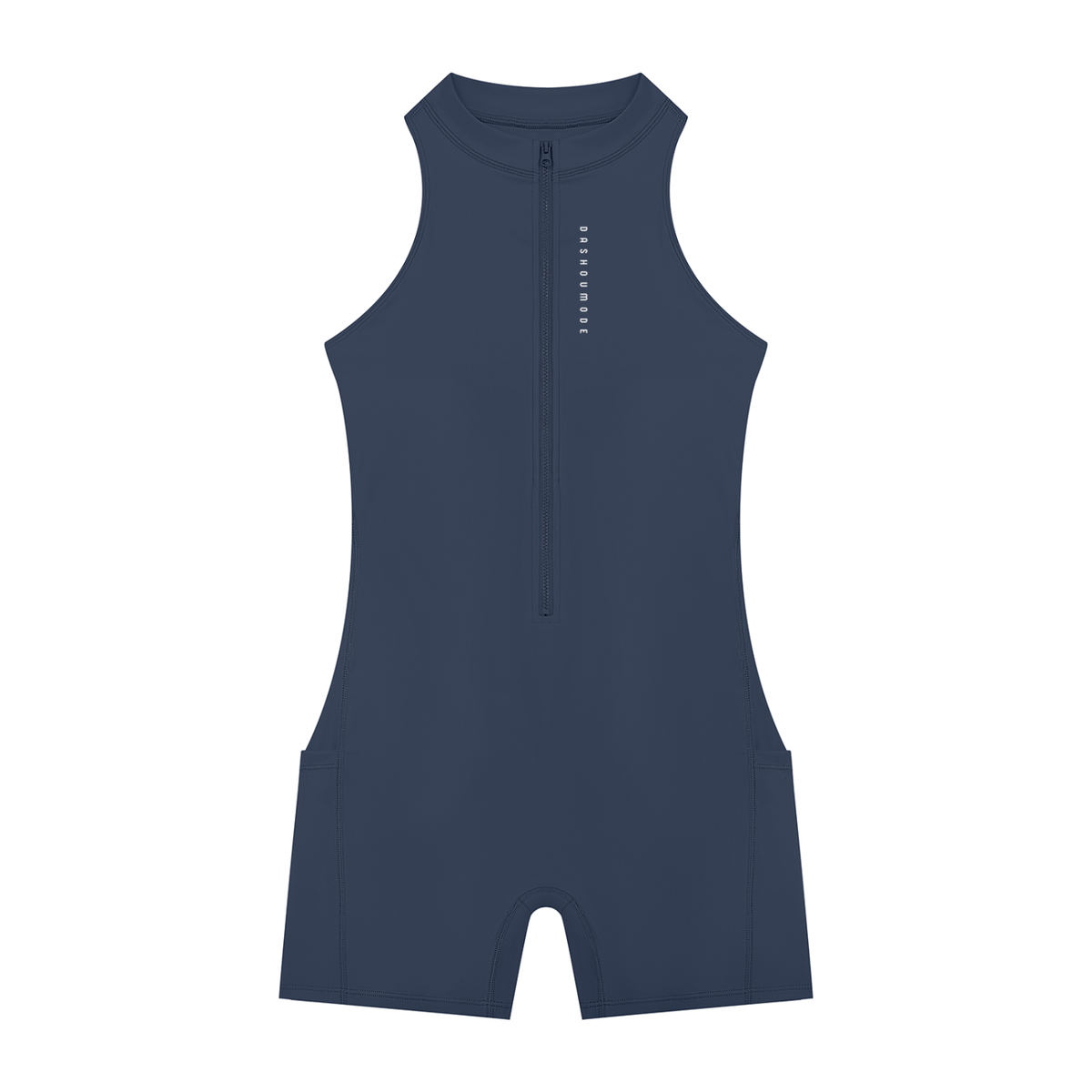 Women’s Quarter-Zip Yoga Romper