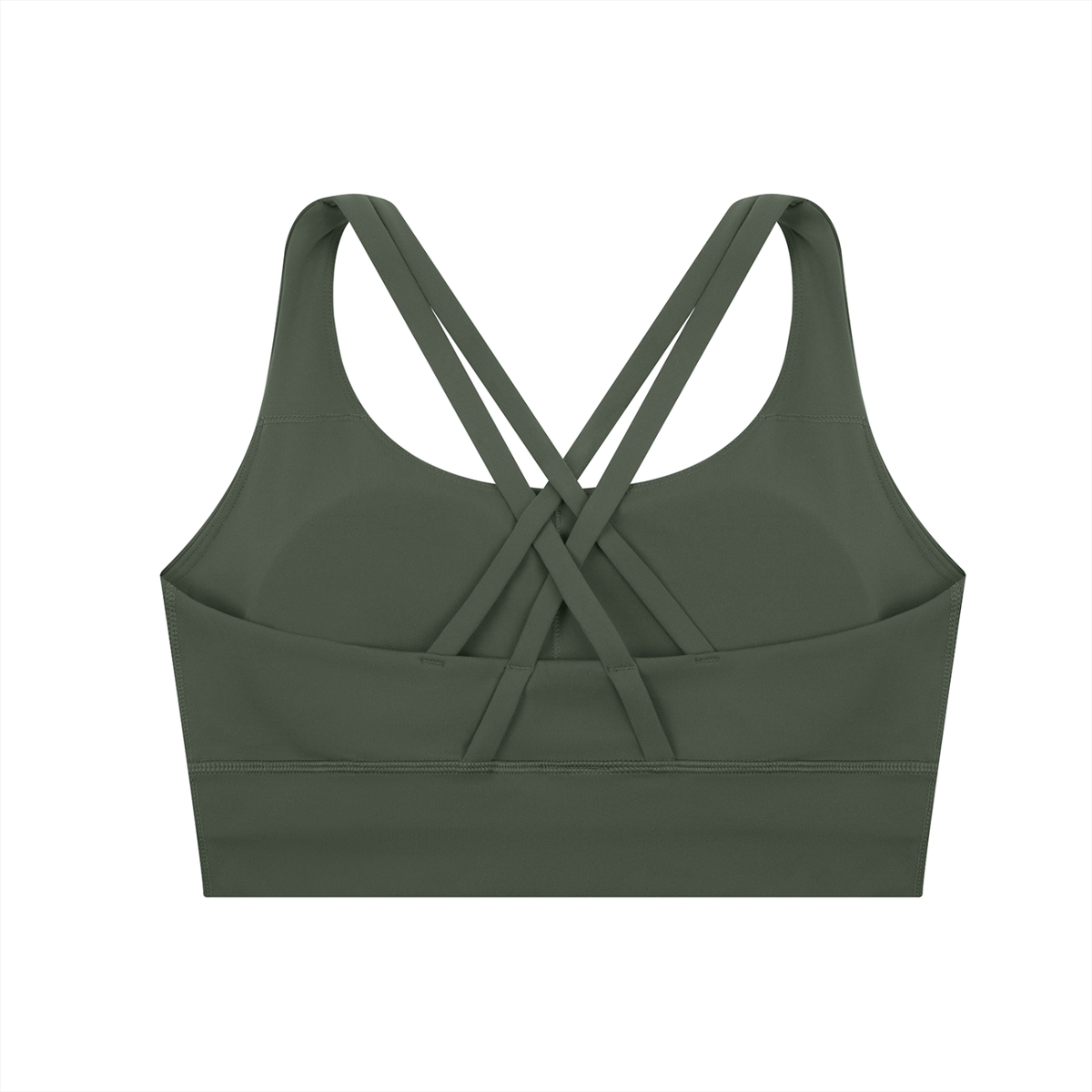 Dashoumode Women's Strappy Criss-Cross Sports Bra