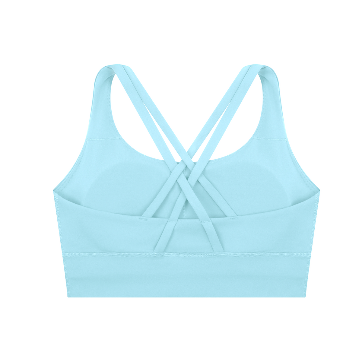 Dashoumode Women's Strappy Criss-Cross Sports Bra