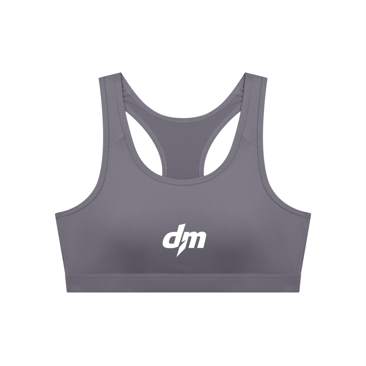 Dashoumode Women's Cropped Sports Bra