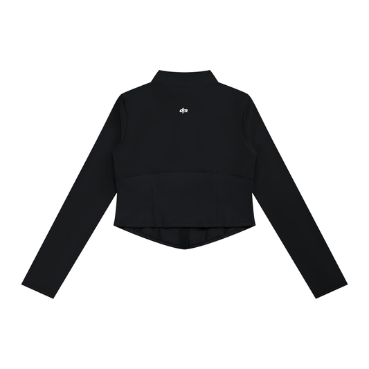 Dashoumode Women's Slim Fit Full-Zip Yoga Jacket