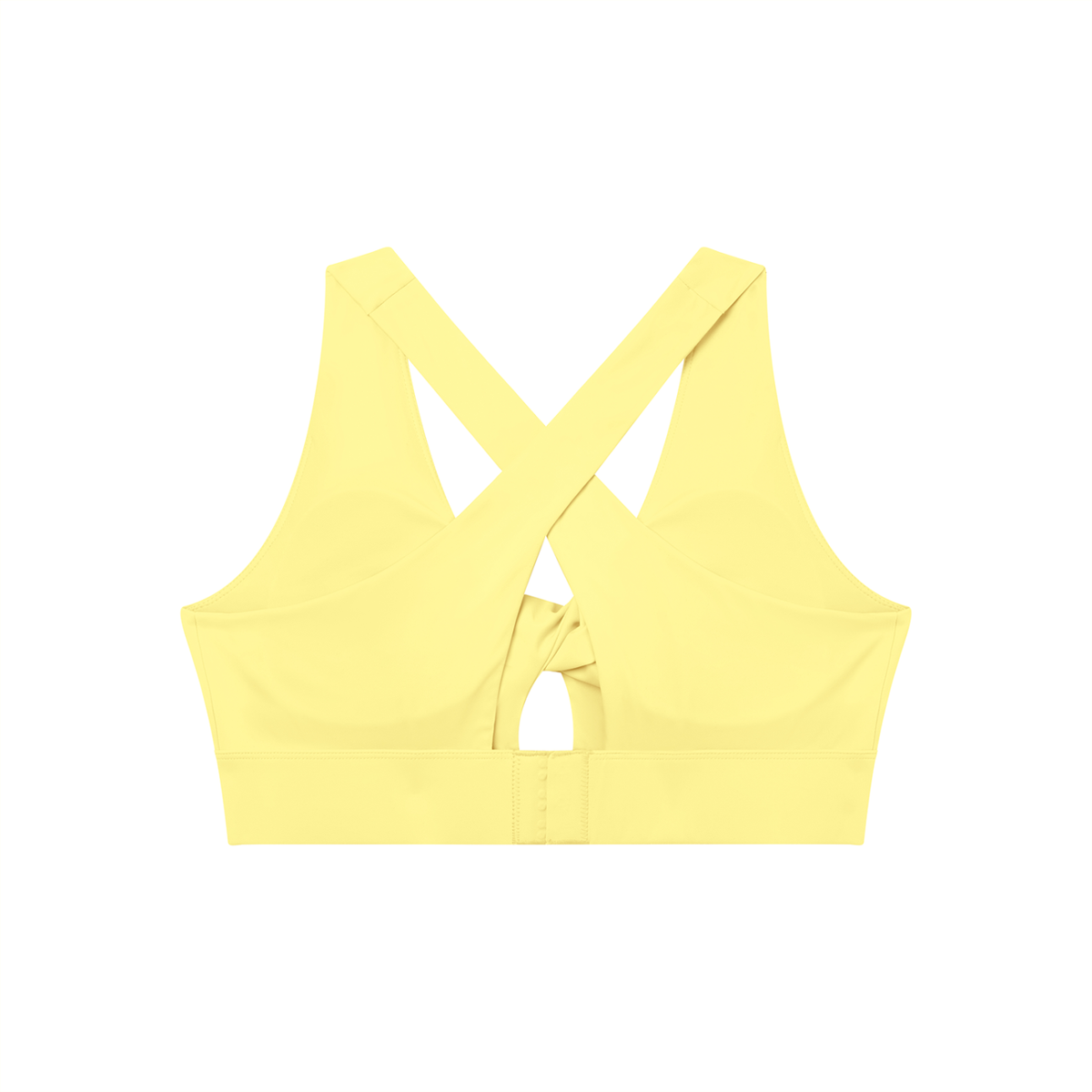 Dashoumode Women's Twist Sports Bra