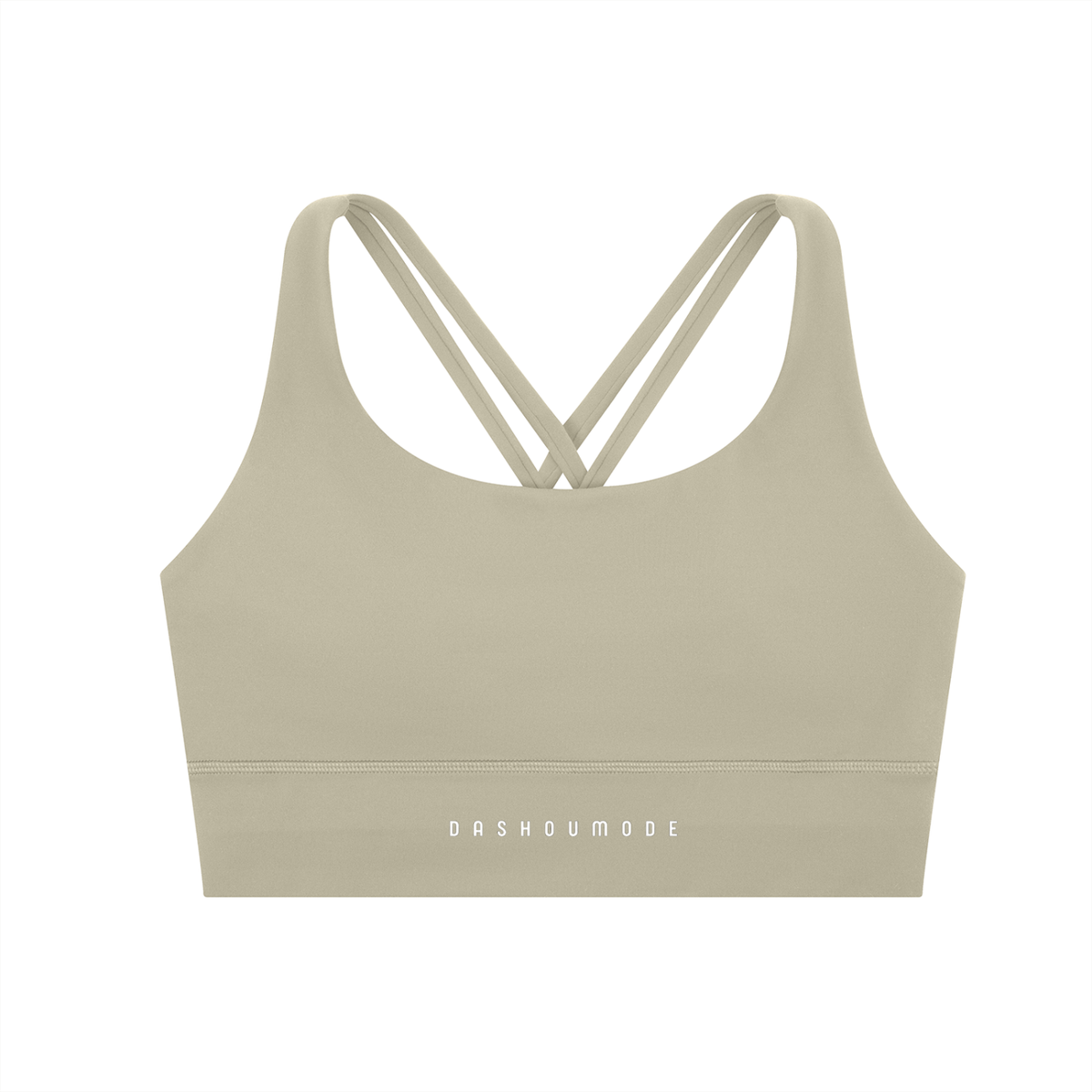 Dashoumode Women's Strappy Criss-Cross Sports Bra
