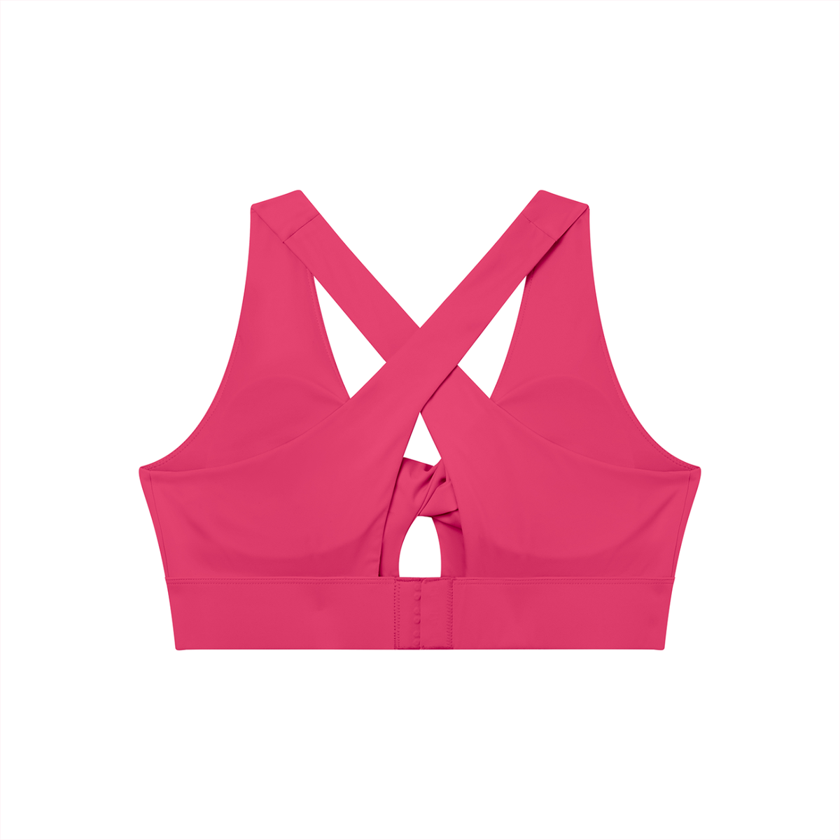 Dashoumode Women's Twist Sports Bra