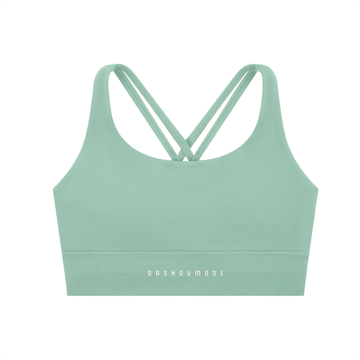 Dashoumode Women's Strappy Criss-Cross Sports Bra