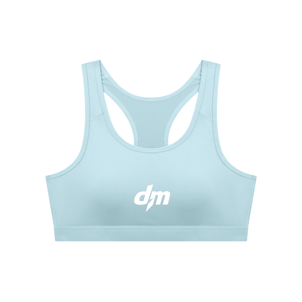 Dashoumode Women's Cropped Sports Bra