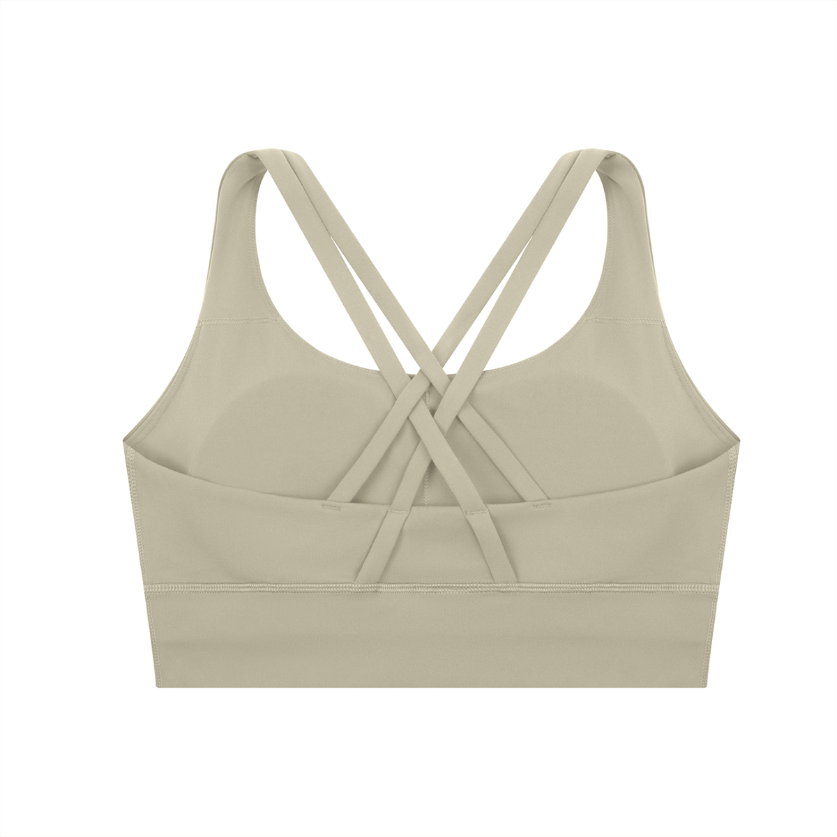 Dashoumode Women's Strappy Criss-Cross Sports Bra