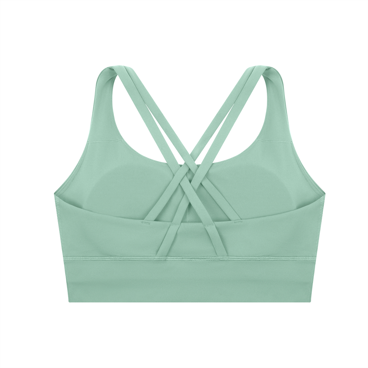 Dashoumode Women's Strappy Criss-Cross Sports Bra