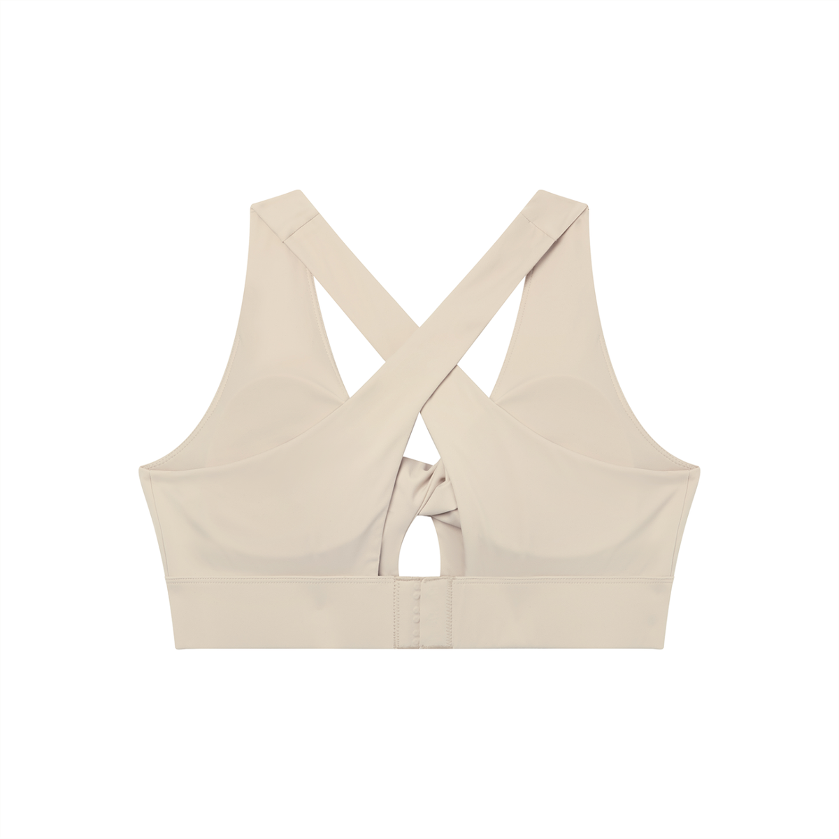 Dashoumode Women's Twist Sports Bra