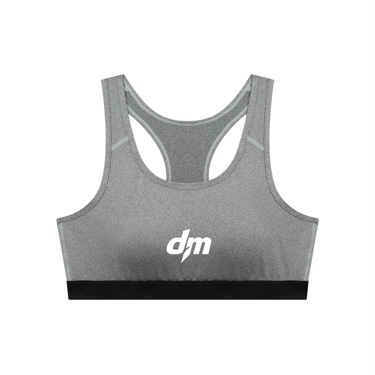 Dashoumode Women's Cropped Sports Bra