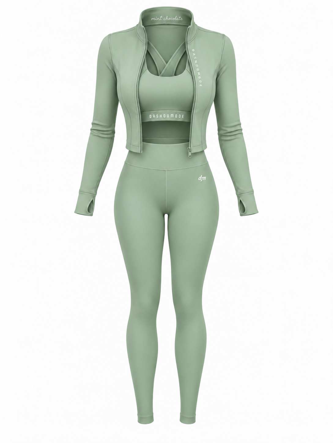 Mint Chocolate Women’s Activewear Set