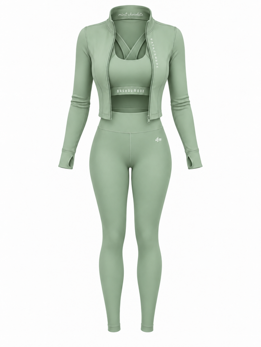 Mint Chocolate Women’s Activewear Set