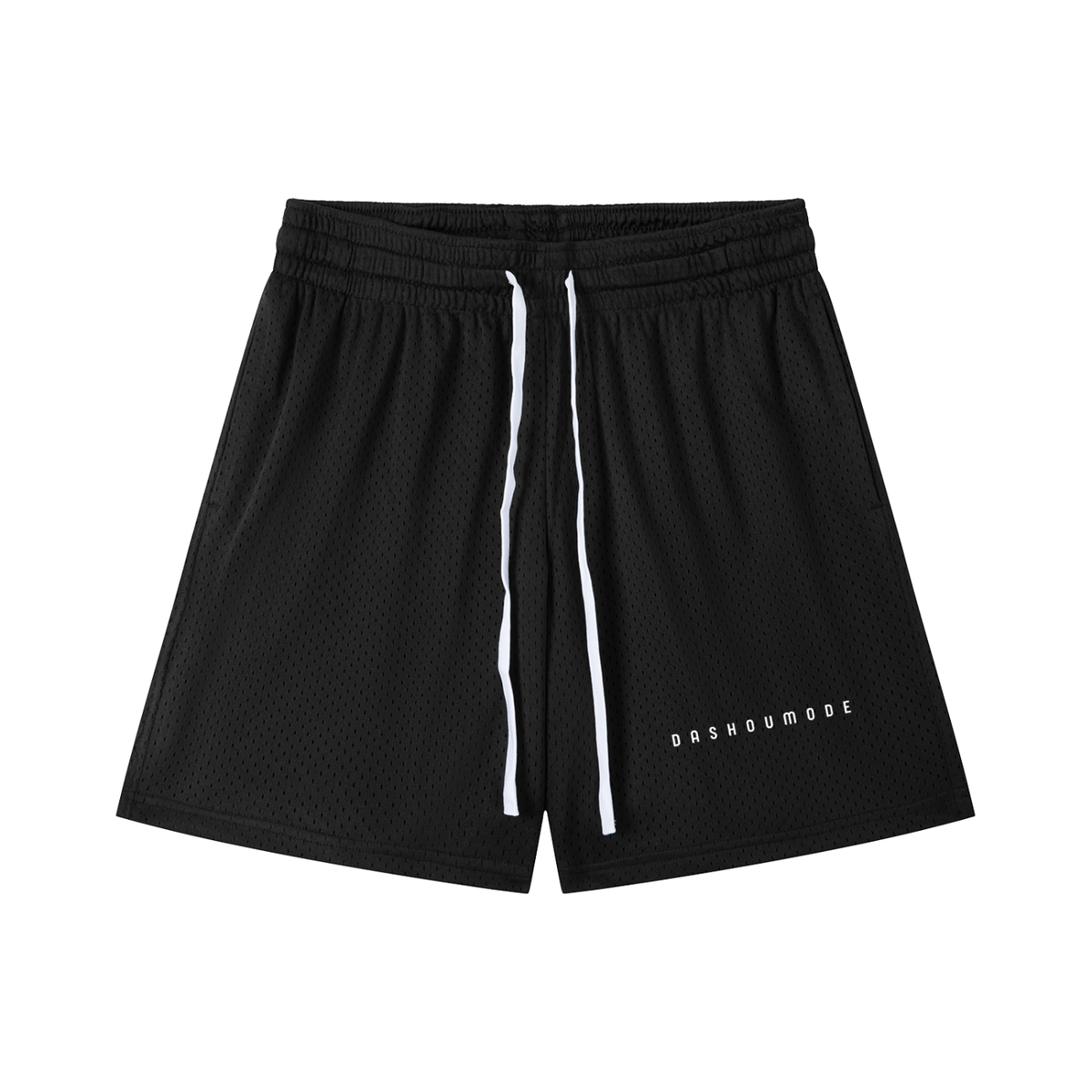 Dashoumode Men's Mesh Drawstring Shorts