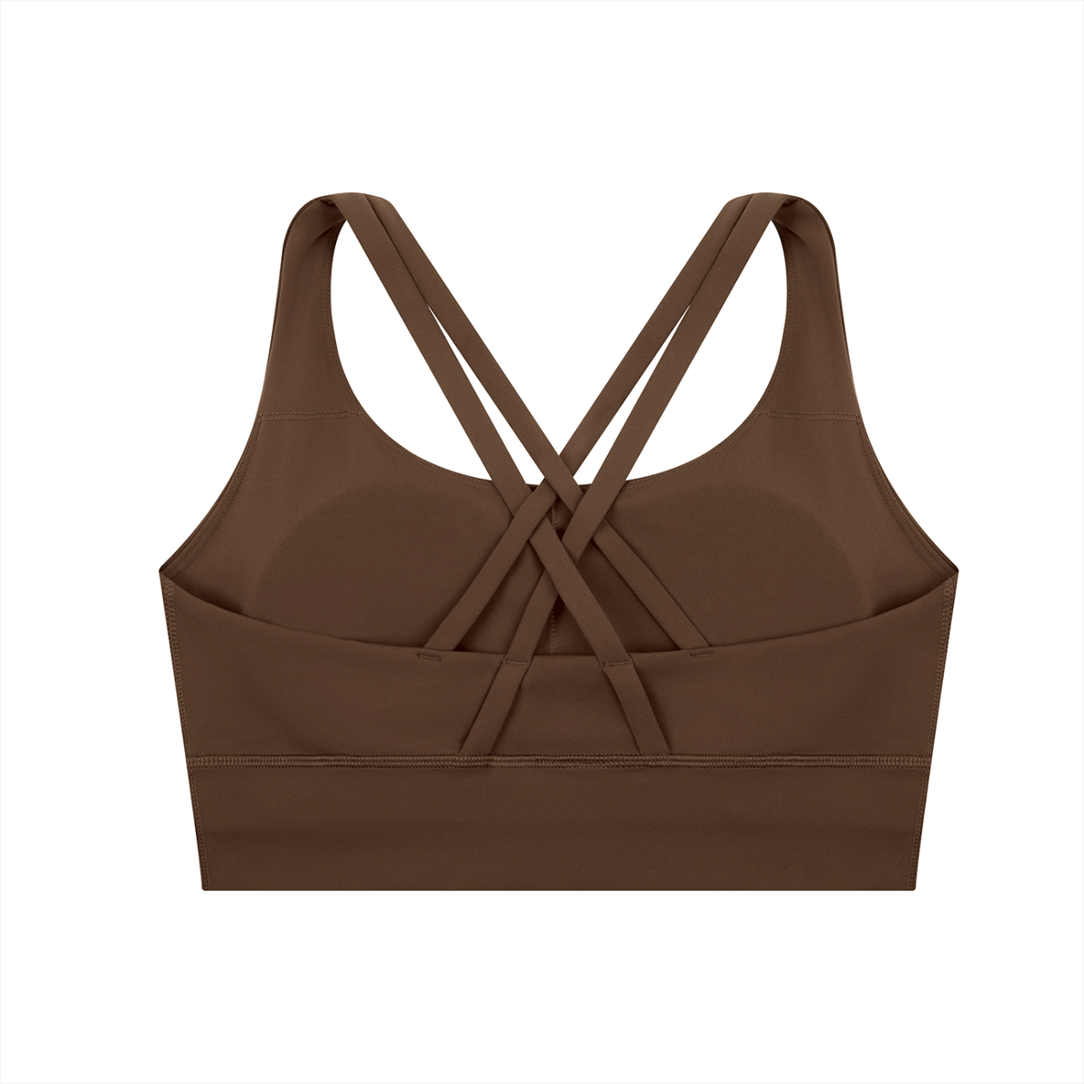 Dashoumode Women's Strappy Criss-Cross Sports Bra