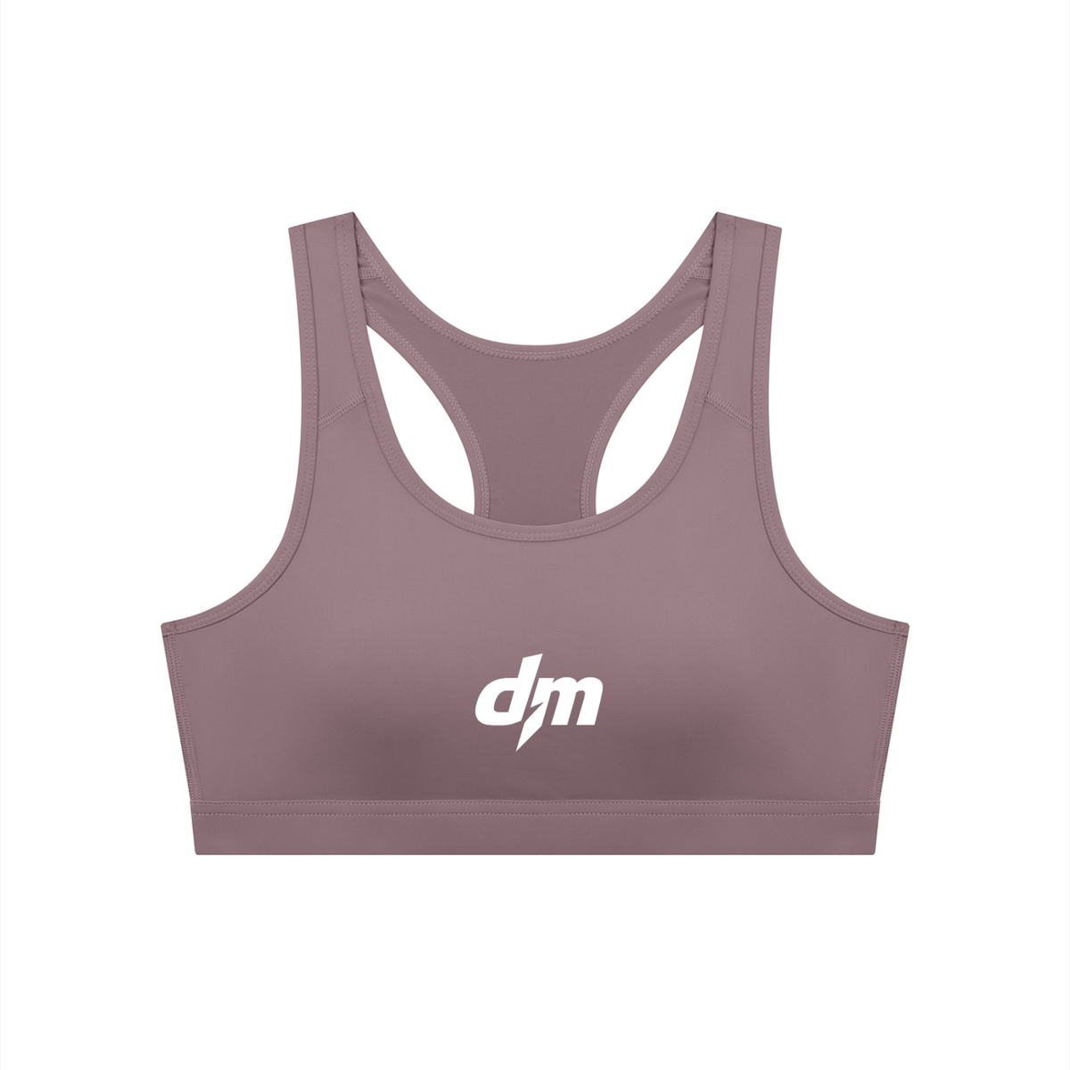 Dashoumode Women's Cropped Sports Bra