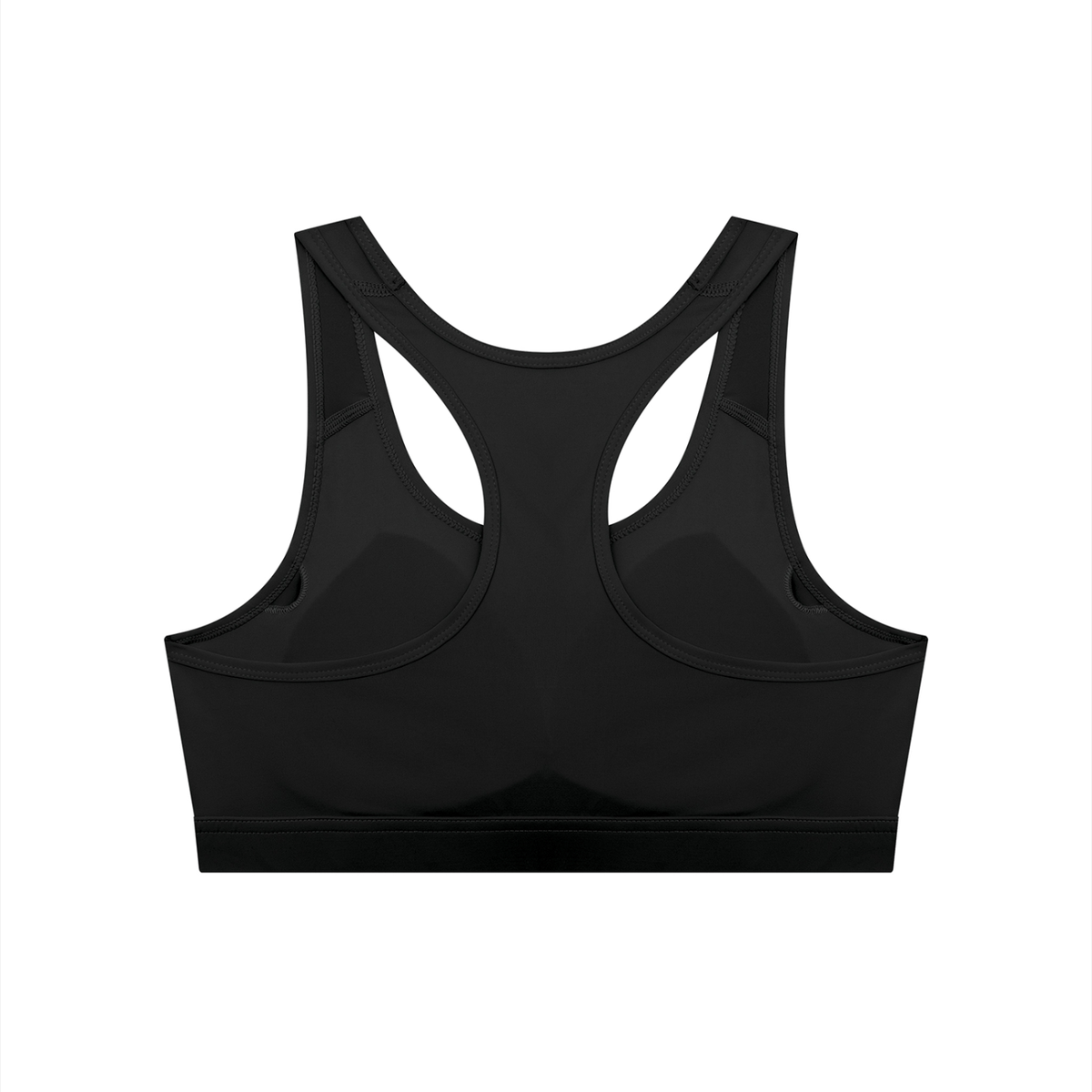 Dashoumode Women's Cropped Sports Bra