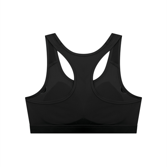 Dashoumode Women's Cropped Sports Bra