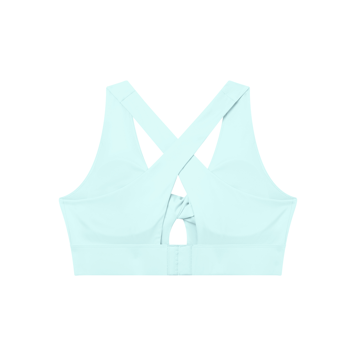 Dashoumode Women's Twist Sports Bra