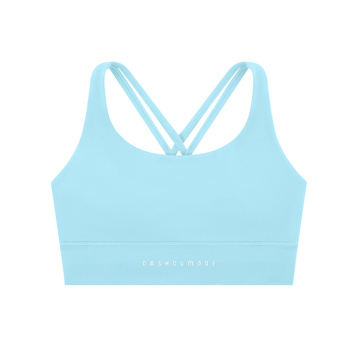 Dashoumode Women's Strappy Criss-Cross Sports Bra