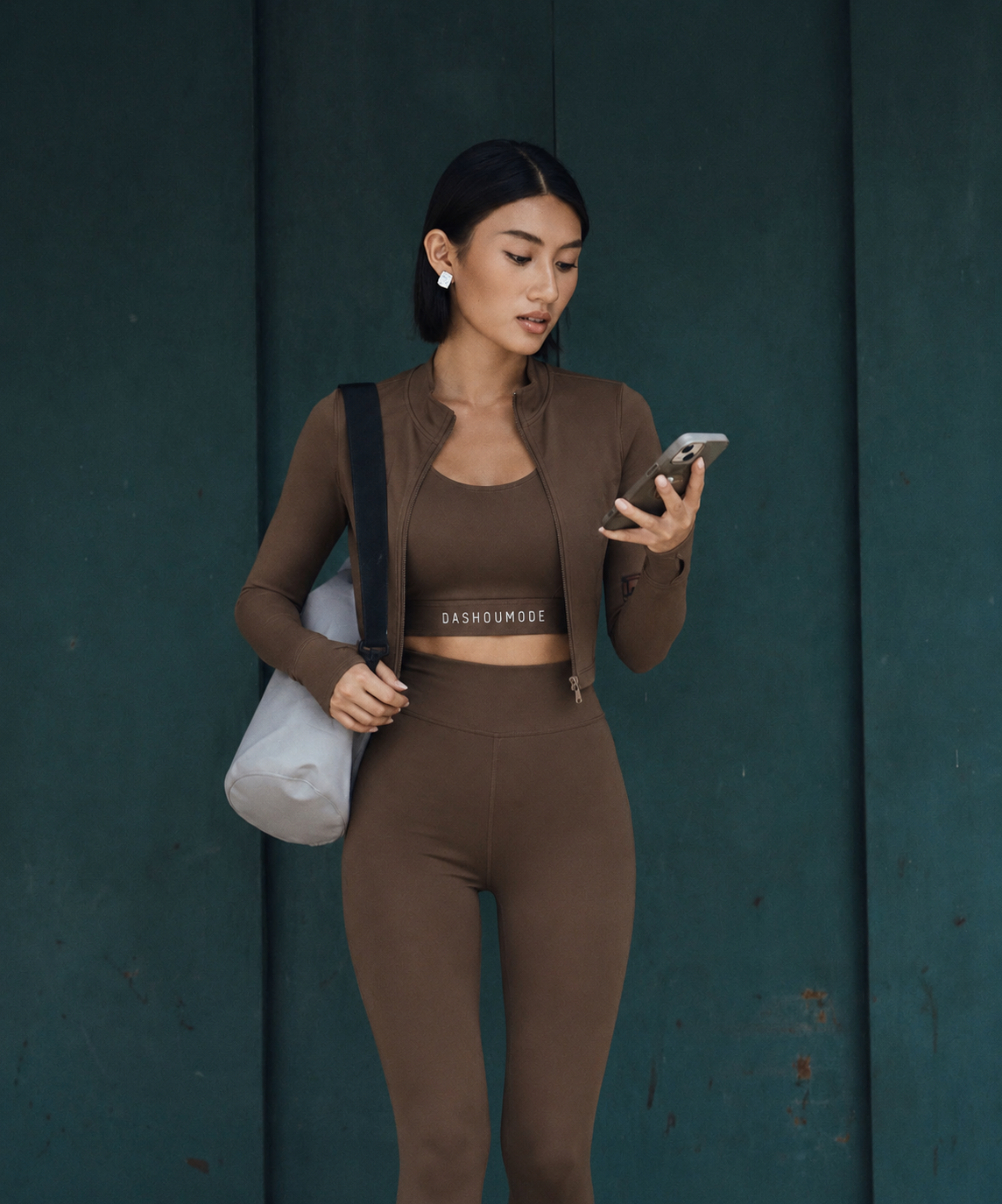 Milk Chocolate Women’s Activewear Set