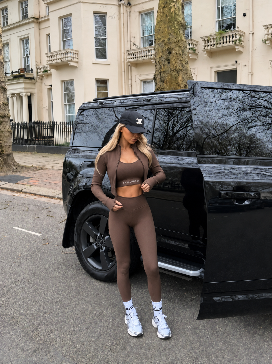 Milk Chocolate Women’s Activewear Set