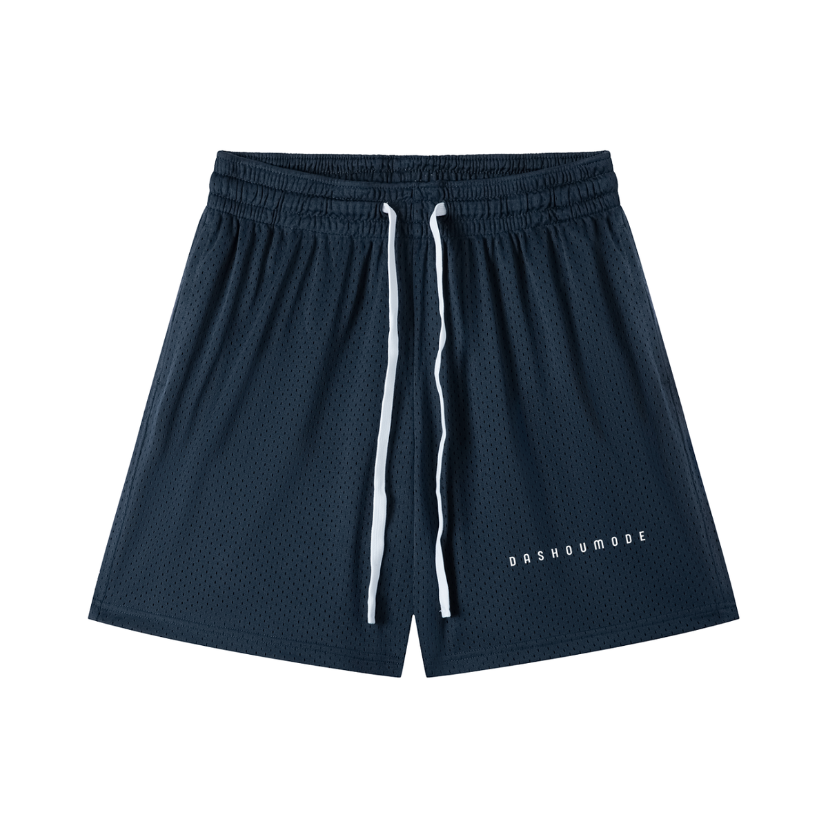 Dashoumode Men's Mesh Drawstring Shorts