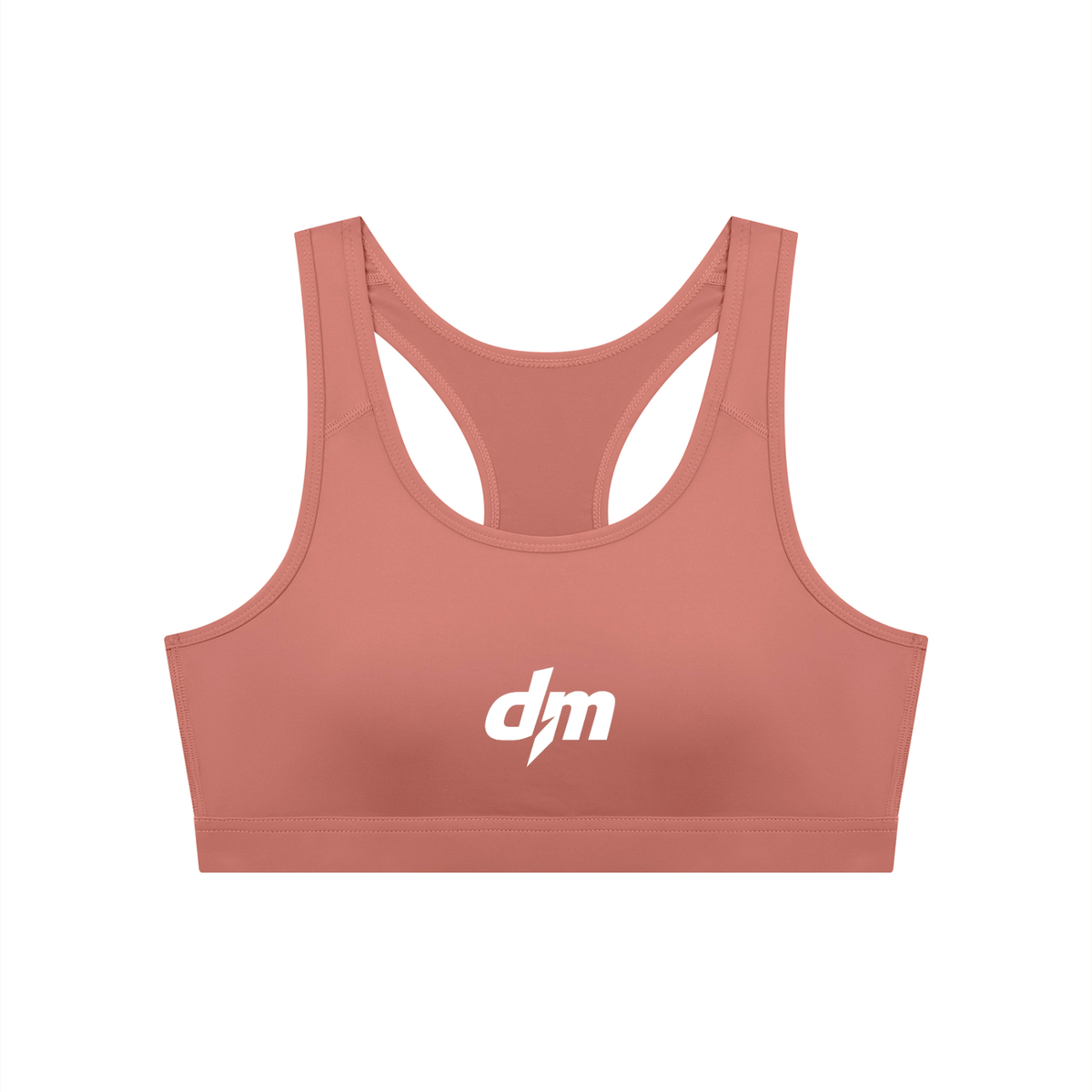 Dashoumode Women's Cropped Sports Bra