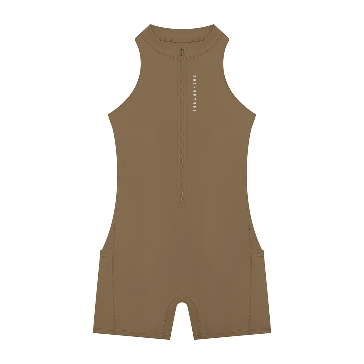 Women’s Quarter-Zip Yoga Romper