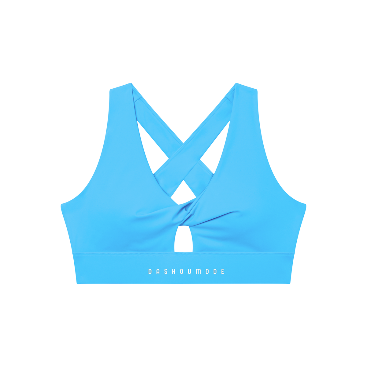 Dashoumode Women's Twist Sports Bra
