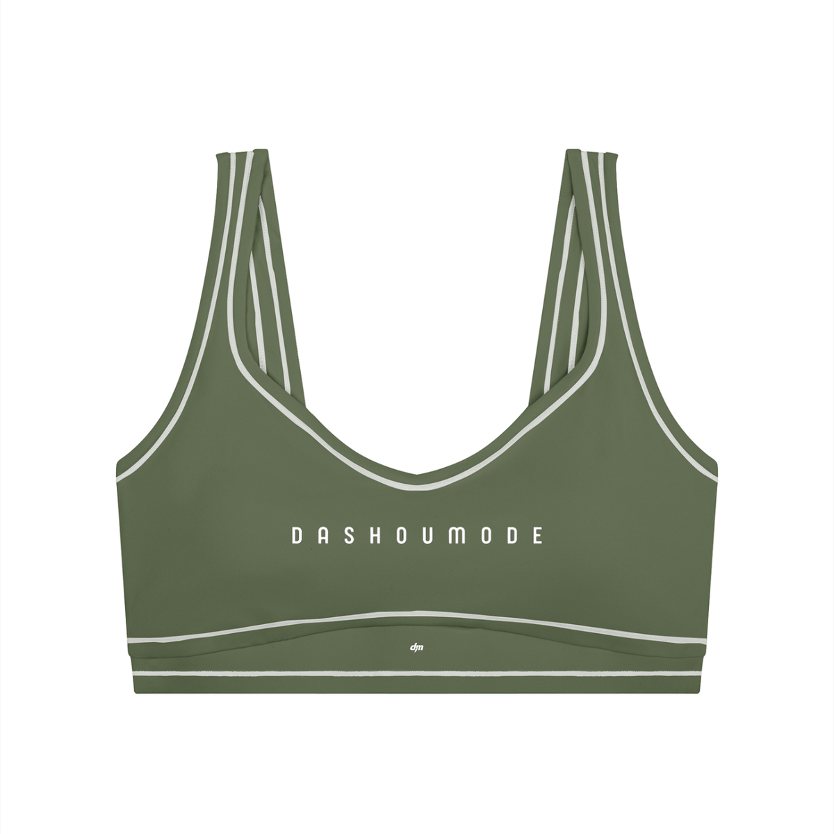 Dashoumode Women's Yoga Sports Bra