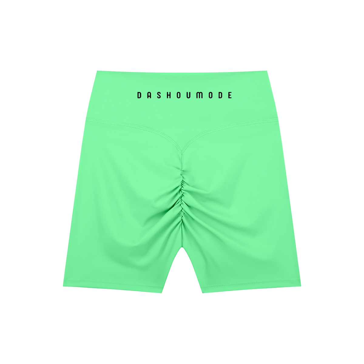 Dashoumode Women's High-Waisted Blend Biker Shorts