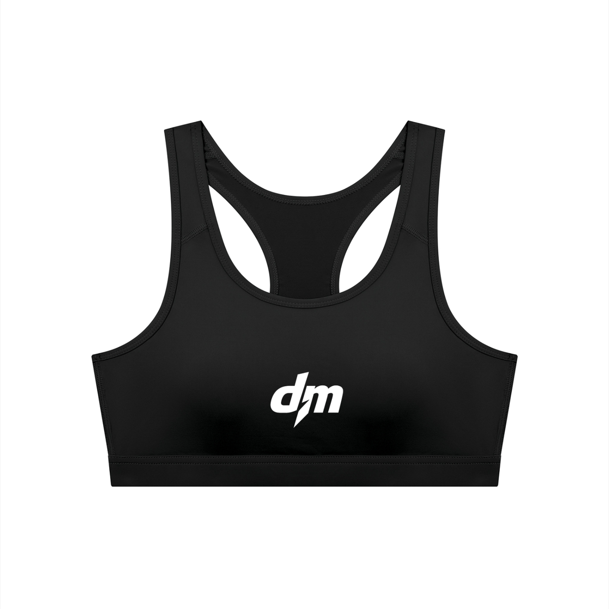 Dashoumode Women's Cropped Sports Bra