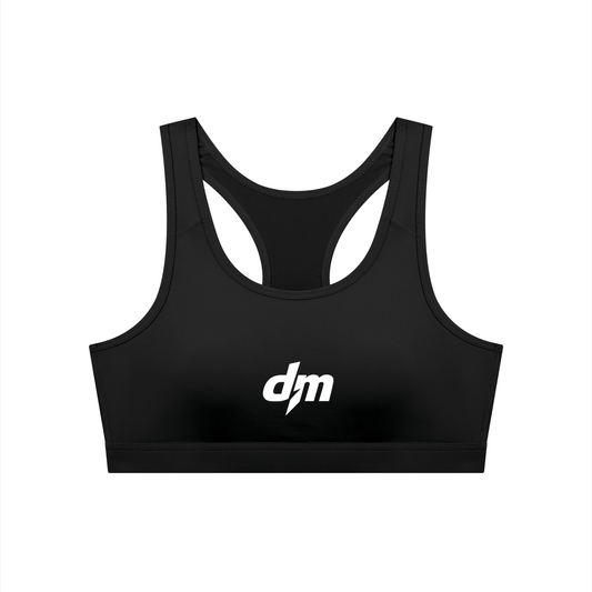 Dashoumode Women's Cropped Sports Bra