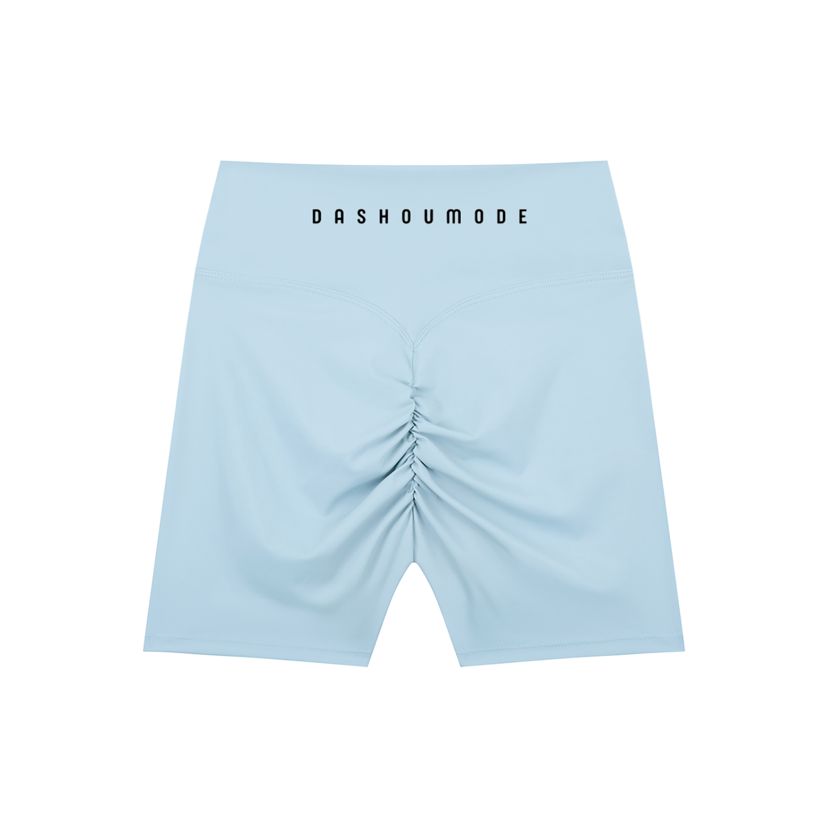 Dashoumode Women's High-Waisted Blend Biker Shorts
