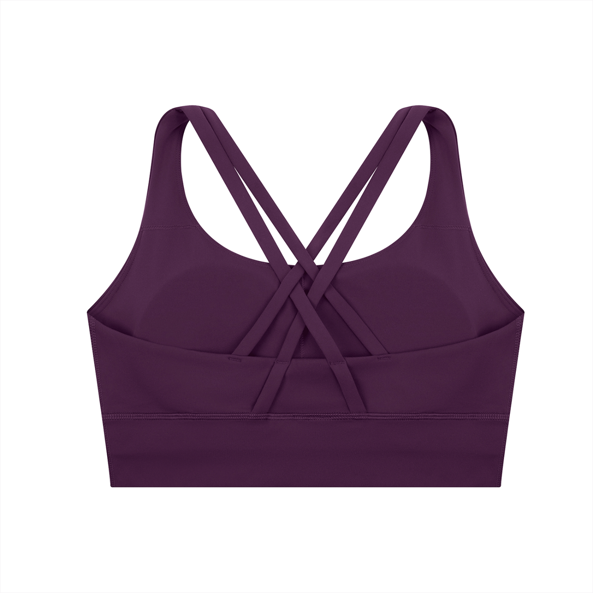 Dashoumode Women's Strappy Criss-Cross Sports Bra